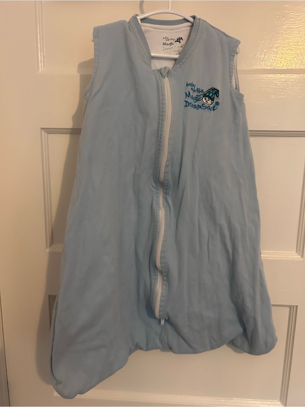 Baby Merlin bundle: 2 Sleeveless Sleep Sack with Front Zipper
